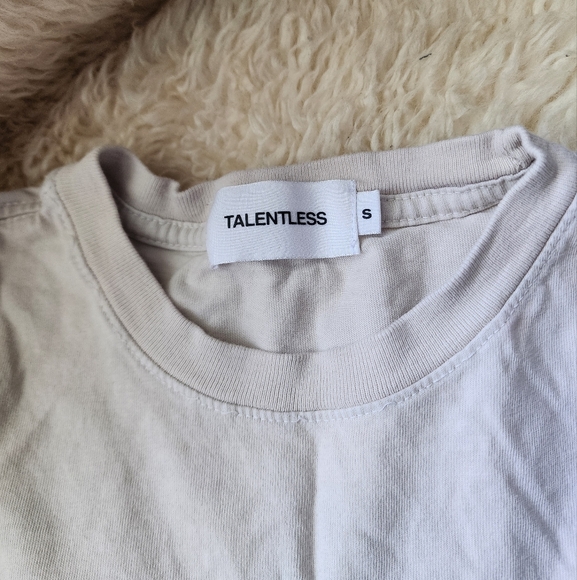 Talentless Cropped Tee - Picture 2 of 3